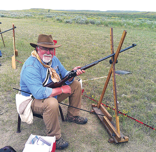 Allen Cunniff raised his shooting score to a new level.